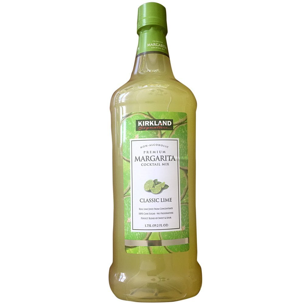Premium Margarita Cocktail Mix - Non-Alcoholic - CLASSIC ...