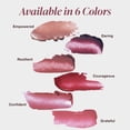 thumbnail image 4 of Mineral Fusion NEW Sheer Moisture Lip Tint, Buildable Lip Color, Hydrating Lip Balm with Jojoba Oil, Shea Butter & More, Hydrates & Nourishes, FD&C Dye-Free & Hypoallergenic, Grateful, Fuchsia Pink, 4 of 4