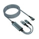 thumbnail image 1 of For Meta/Oculus Quest 3 Link Cable 5M VR Data Cable 2A Charging 5Gbps, 1 of 5