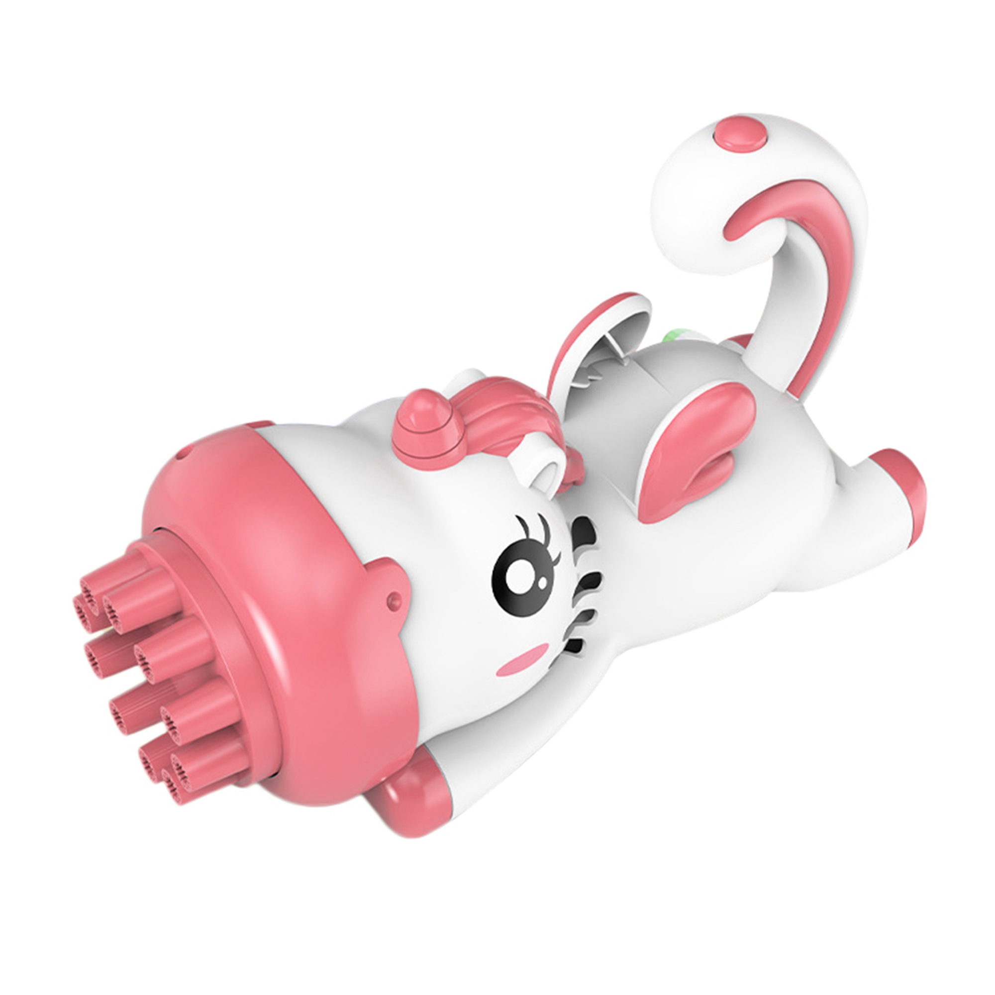 Cathery Tik Tok Kids Bubble Machine, Handheld Animal Shaped Electric