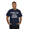 thumbnail image 5 of 22Gifts Social worker Dad Shirt, Gifts, Tshirt, 5 of 7