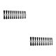 thumbnail image 3 of Minnieouse Juego de uñas postizas de longitud resistente a los arañazos, uñas a presión, punta de uñas, pegatinas de manicura de viscosidad tipo 13 2Conjunto, 3 of 6