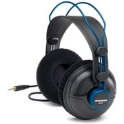 Samson SR970 Professional Studio Reference Headphones Closed Back Design with 50mm Premium Drivers (Blue)