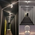thumbnail image 5 of 360 degree LED window sill light beam, door frame line, corridor wall light, s, 5 of 9
