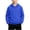 Blue, variant on Amkhujs Boys Shirts Fall Fashion Long Sleeve Lightweight Sweatshirts Casual Loose Solid Pullover Hoodies for Going Out Wear