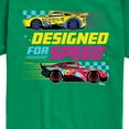 thumbnail image 3 of Disney's Cars - Designed For Speed - Boy's Toddler & Youth Short Sleeve Graphic T-Shirt, 3 of 5