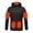 Black, variant on Womens Heated Jacket Puffer Coat Outdoor Warm Clothing Heated For Riding Skiing Fishing Charging Via Heated Coat