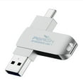 thumbnail image 2 of NARABB Flash Drive 64GB USB Type C Both 2.1 Tech - 2 In 1 Drive Memory Stick High Speed Read And Write For Android Smartphone Computer, 2 of 6