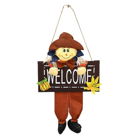 

Veki Cartoon Doll Doorway Welcome Decoration Hangings Shopping Mall Store Holiday Scenery Hangings Window Light Catcher Stained Glass