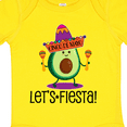 thumbnail image 4 of Inktastic Cinco De Mayo Lets Fiesta Avocado Boys or Girls Baby Bodysuit, 4 of 5