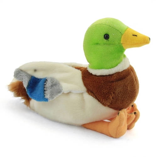 stuffed mallard duck