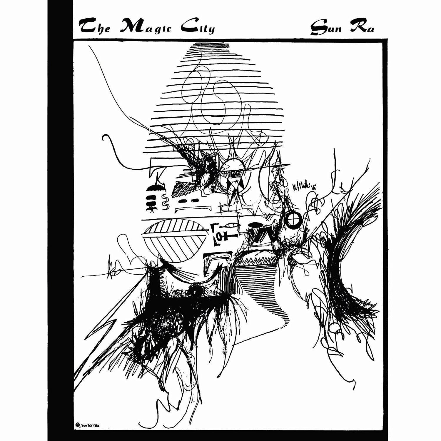 Sun Ra - The Magic City - Music & Performance - Vinyl