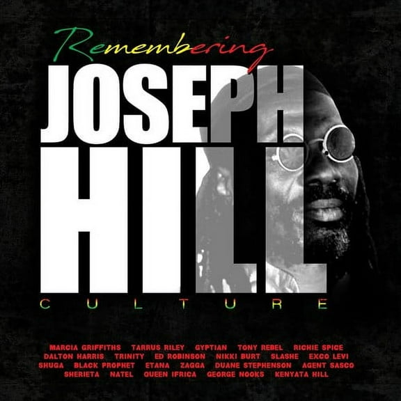Various Artists - Remembering Joseph Hill (Various Artists) - Music & Performance - CD