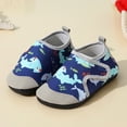 thumbnail image 4 of Water Shoes for Girls Boys Kids Barefoot Swim Beach Aqua Socks Summer Sandals Breathable Quick Dry for Pool River Outdoor Water Sports Blue 24, 4 of 4
