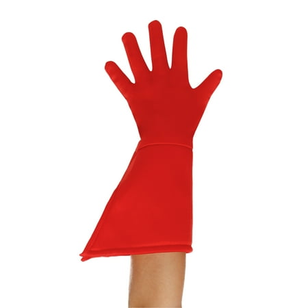 Child Red Superhero Gloves