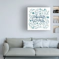 thumbnail image 3 of Gia Graham 'Calm Words II' Canvas Art, 3 of 3