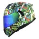 thumbnail image 1 of Casco Bkr Fenix Negro Mate Turtle Power Mica Verde Abatible Svs negro XXL, 1 of 6