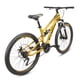 thumbnail image 3 of Bicicleta R26 Aluminio Doble Suspension 3x7Vel Dorada Ryno, 3 of 9