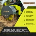 thumbnail image 3 of Timber Tuff 3 Point Stump Remover w/ 34 Carbide Teeth & Slip Clutch, 3 of 8