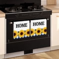 thumbnail image 2 of 2 Pcs Funny Kitchen Towels,Home Sunflowers Blue Check Microfiber Dish Towels,Kitchen Tea Towels,Kitchen Towel Set (18" X 26"), 2 of 3