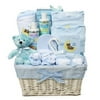 Healthy Time Spa New Baby Boy Gift Basket