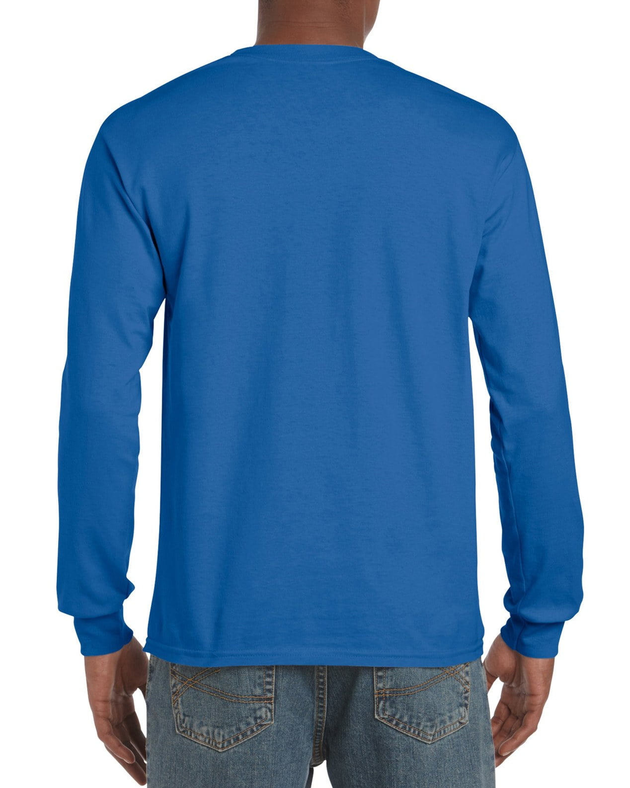 Adult Heavy Cotton Long-Sleeve T-Shirt 