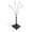 Black, variant on 24.8 Inch Standing Misters for Outside Patio, Portable Misting System for Cooling Outdoor Stand Mist Line Water Sprinklers for Garden Backyard BBQ Party Pool Beach