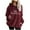 001 Wine, variant on Htigea Women's Hooded Sweatshirts Sherpa Fleece Long Sleeve Tops Casual Loose Hoodies with Pockets Soft Homewear Army Green S