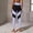 Dark Gray, variant on Blmnix Cotton Pants Christmas Pants for Women Girlfriend Valentine Leggings Slim-Leg Regular Loose Pants for Women,Free Size