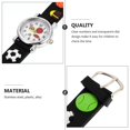thumbnail image 3 of Reloj de pulsera con dibujos animados en 3D para niños y niñas, regalo de cumpleaños, 3 of 3