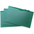 thumbnail image 1 of VLB 37155 File Jacket Legal Size Green (Pack of 5), 1 of 1
