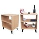 thumbnail image 1 of Juego De Buros Italy Roble Hogare Buro Italy, 1 of 6