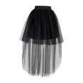 thumbnail image 1 of de tul para mujer capas Fiesta Adulto D Negro Jinwen falda hinchada, 1 of 8