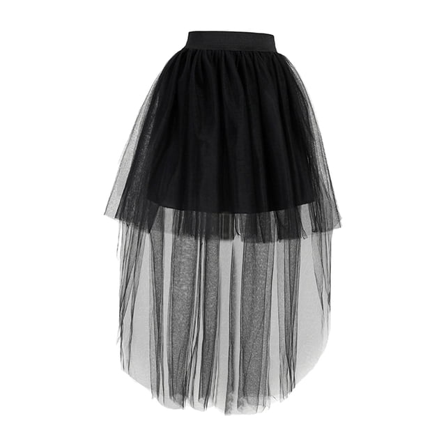de tul para mujer capas Fiesta Adulto D Negro Jinwen falda hinchada