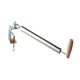 thumbnail image 2 of Rodillo de Amasar de Acero Inoxidable de Mano de Metal para de Hojaldre de Uso Doméstico para Galletas, 2 of 9