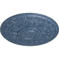 thumbnail image 3 of 30 5/8"OD x 2 1/2"P Tellson Ceiling Medallion (Fits Canopies up to 6 3/4"), Hand-Painted Americana Crackle, 3 of 7