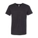 thumbnail image 1 of Camiseta de manga corta Bella lienzo con cuello en V unisex Triblend 2XL SLD BLK TRBLND 3415, 1 of 1