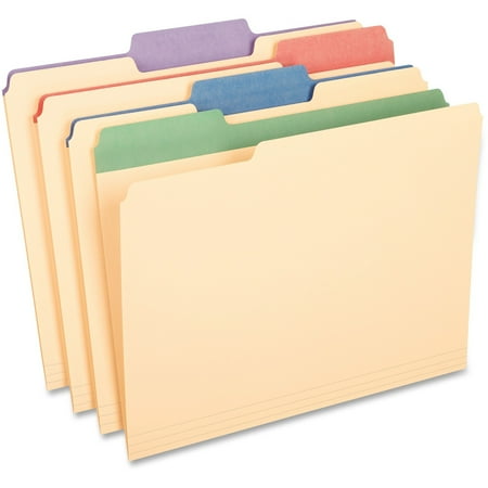 Pendaflex Color Tab Manila File Folders, Assorted, 50 / Box (Quantity)