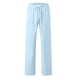 thumbnail image 5 of Pantalones largos para hombre, moda de verano, lisos, informales, con cintura elástica y bolsillos, 5 of 5