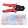thumbnail image 1 of HSC8 6-4 Self Adjusting Ratchet Crimper Pliers 800pcs Pre Insulated Tube Terminals, 1 of 5