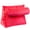 Hot Pink, variant on Cheer Collection Wedge Shaped Back Support Pillow and Bed Rest Cushion for Reading, Gaming, Watching - with Adjustable Neck Pillow