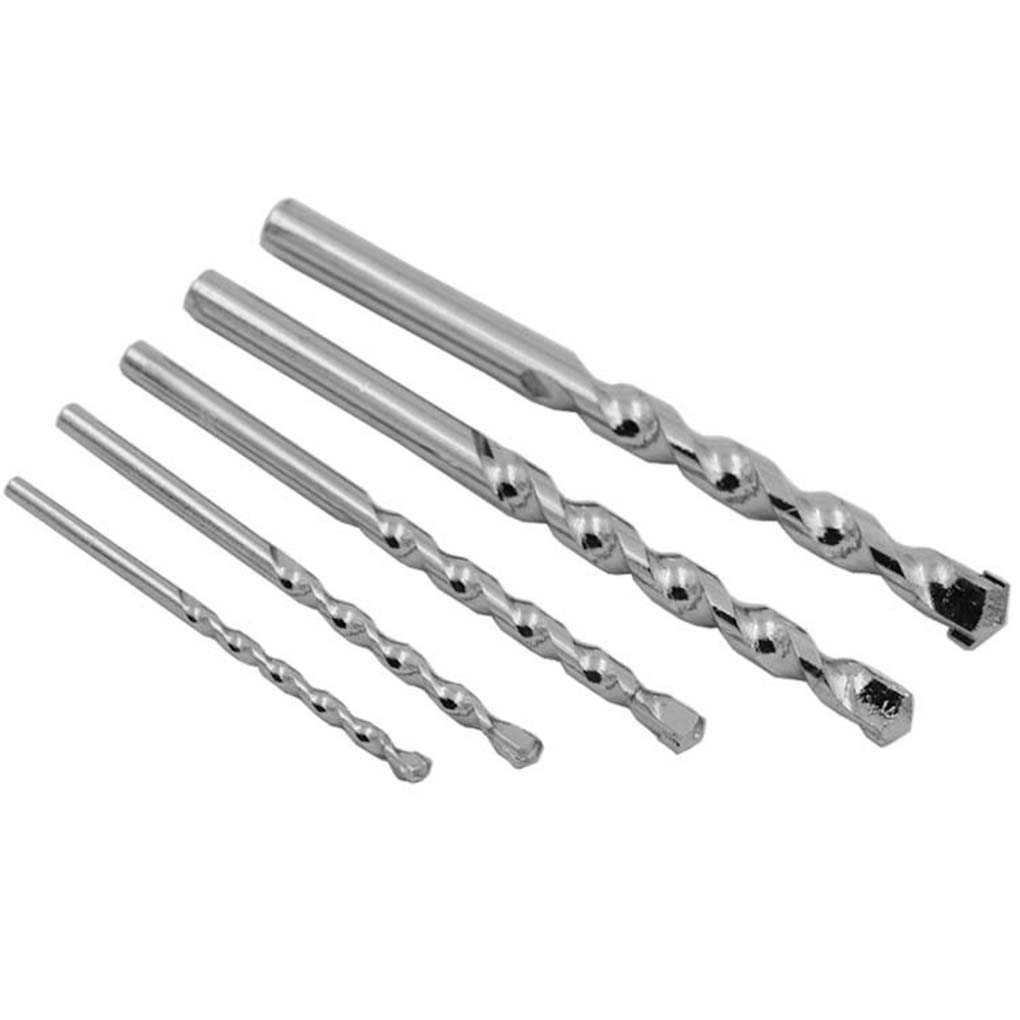5pcs 4-10mm Spiral Steel Impact 