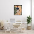 thumbnail image 2 of Stupell Industries Baseball Player Sports Painting Sports Painting Black Floater Framed Art Print Wall Art, 2 of 6