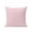 Pink, variant on Outdoor Pillows Waterproof, Yellow Morocco Bedding Throw Pillows with Insert for Couch Sofa Bed, Geometric Leaf Diamond Lattice Abstract 16x16 Inch Pillowcases Decorative Patio Pillow Set of 1