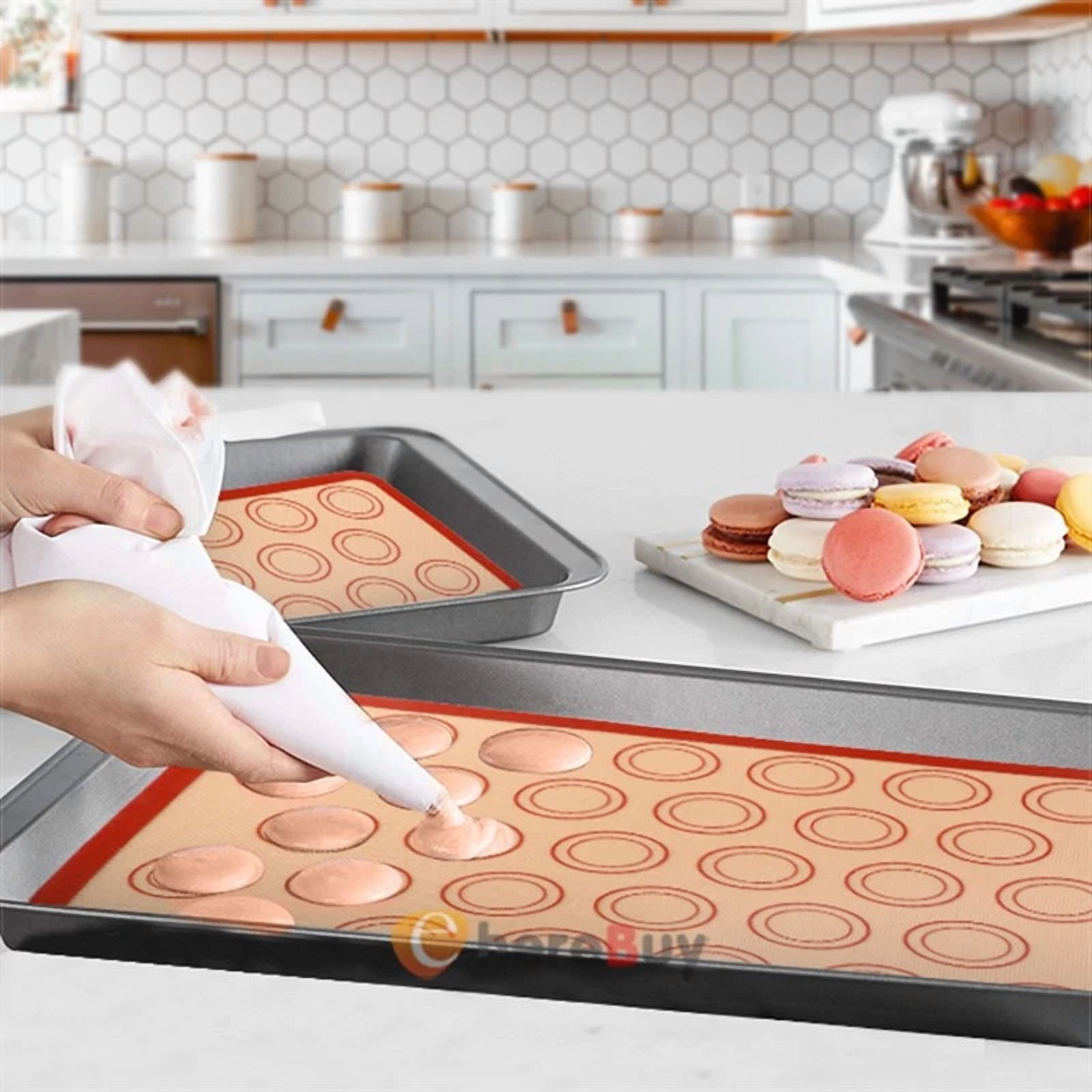 Reusable Oven Liner Mat Baking Non-Stick Liner Cooking Sheet Microwave Washable