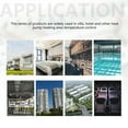 thumbnail image 3 of Heat Pump Room Thermostat Temperature Controller 4.8 Inch Color LCD Screen Programmable Touch Control Suitable for Home Office Hotel, 3 of 8