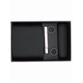 thumbnail image 1 of Set De Corbata Xtellar Formal De 8 Cm Con Estuche De Regalo negro, 1 of 5