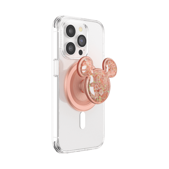 PopSockets Phone Grip for MagSafe, Magnetic Holder, Phone Stand, Disney - Tidepool Daisy Mix