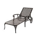 thumbnail image 2 of Cfowner Metal Chaise Lounges, Lounge Chair with Adjustable Backrest, All-Weather Recliner Lounge Bed for Poolside, Porch, Patio, 2 of 6