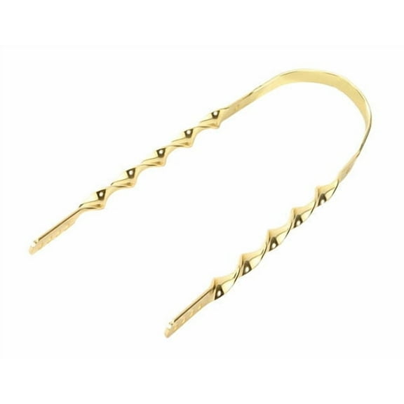 Alta Bicycle Sissy Bar Flat Twisted, Multiple Colors (Gold)